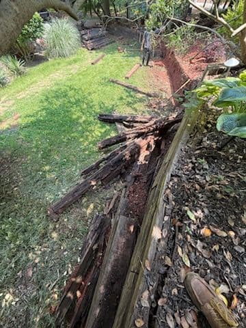 Gallery photos for Transforming Greenville Retaining Walls with Expert Care: Image #1