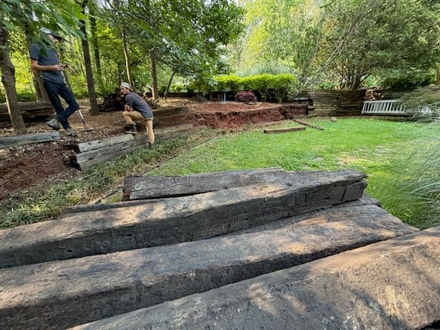Gallery photos for Transforming Greenville Retaining Walls with Expert Care: Image #2