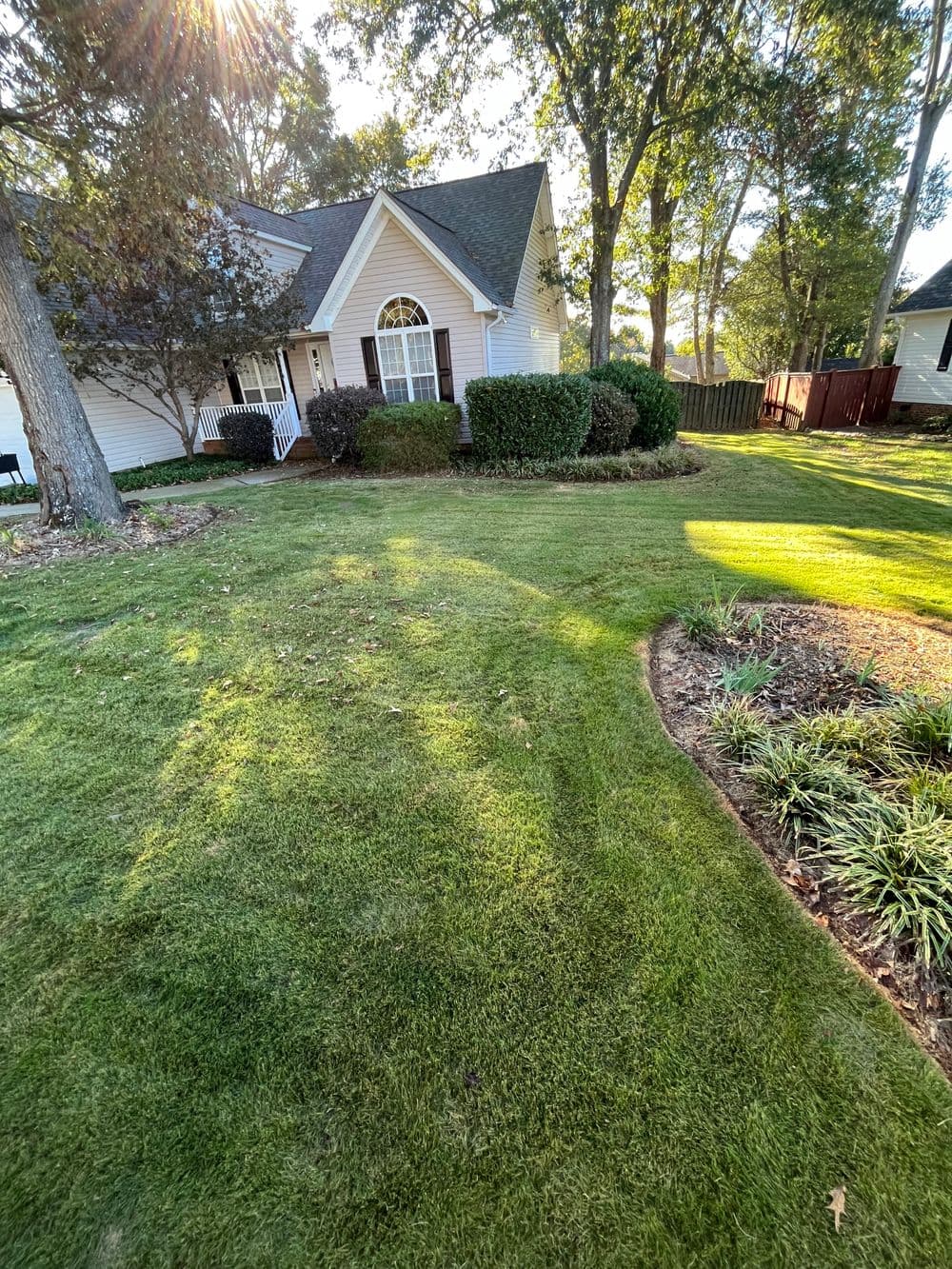 Gallery photos for Stunning Backyard Transformation in Berea SC: Image #3